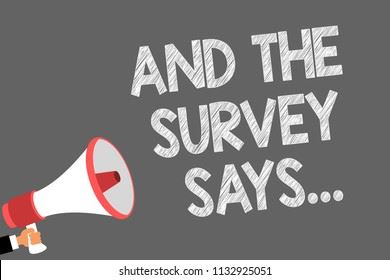 survey