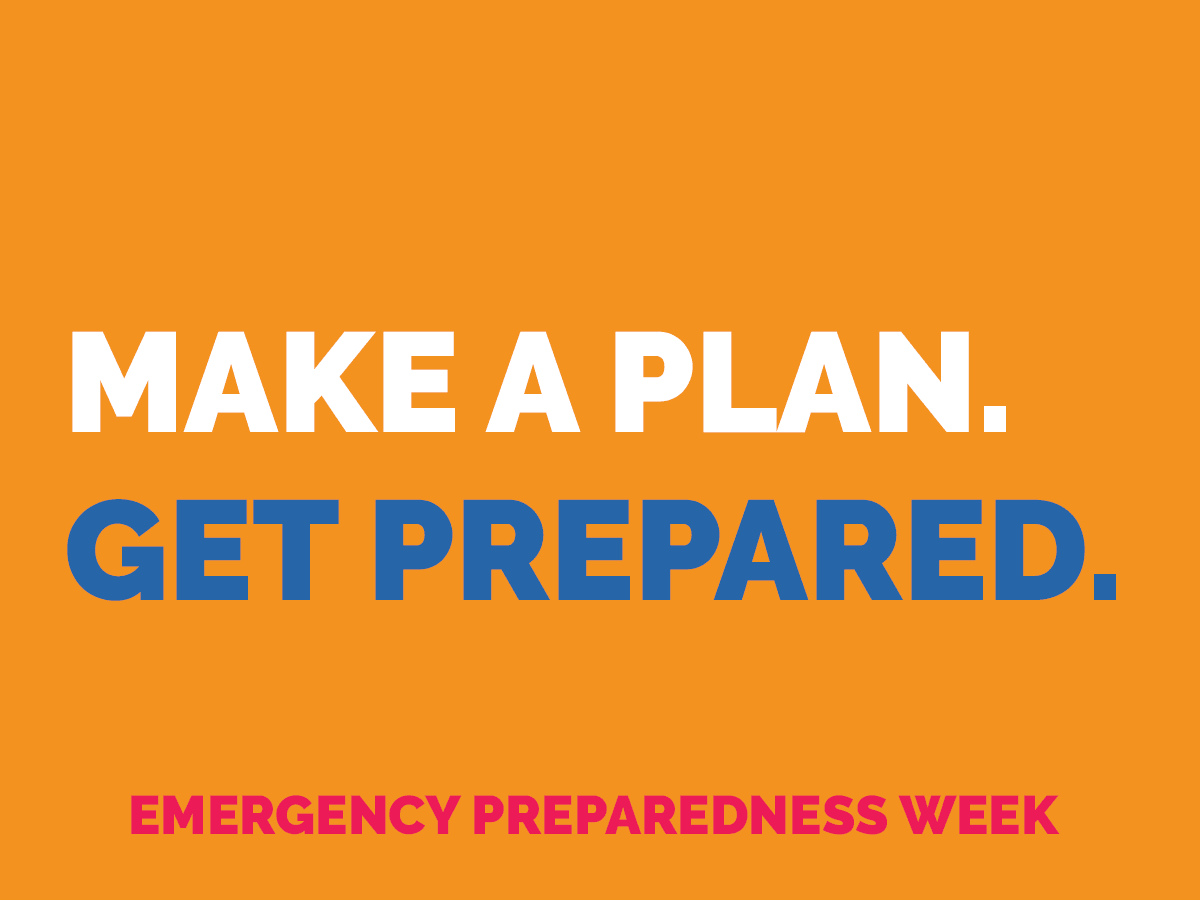 Image for Emergency Preparedness week