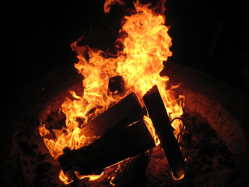 Image of fire pit