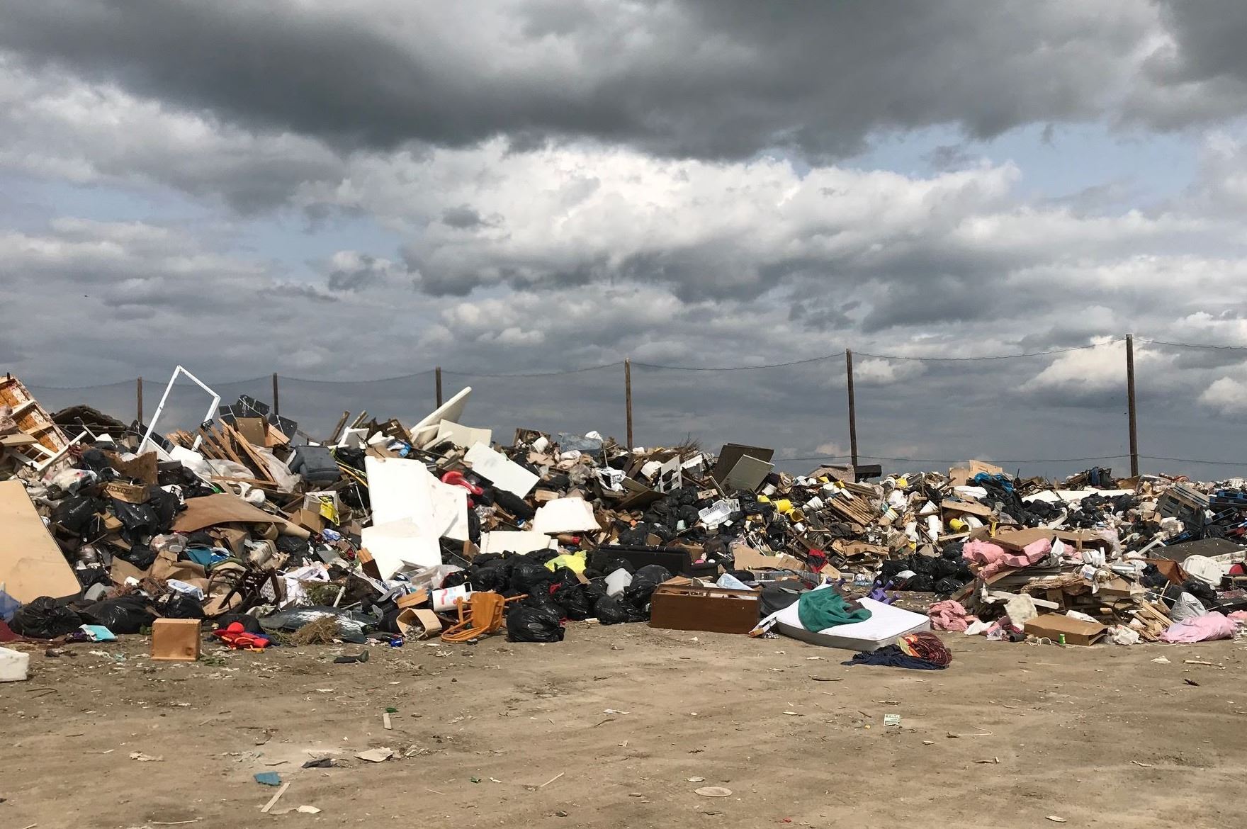 Image of landfill