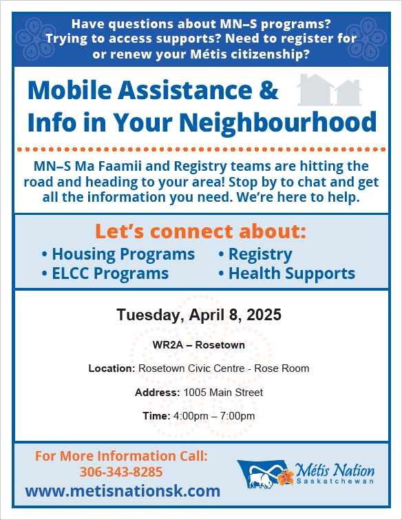 Metis Meeting April 8, 2025